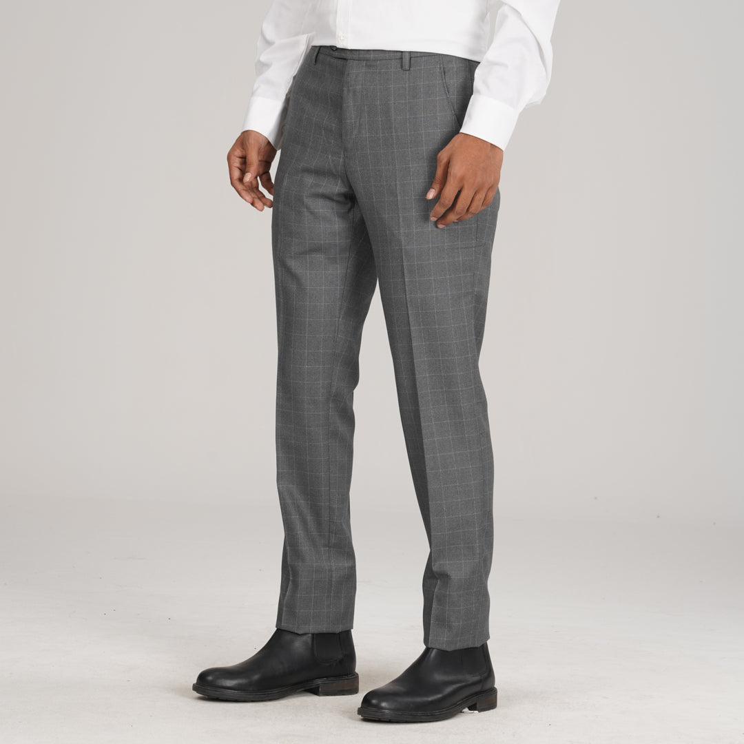 Mens Formal Pant - Ash