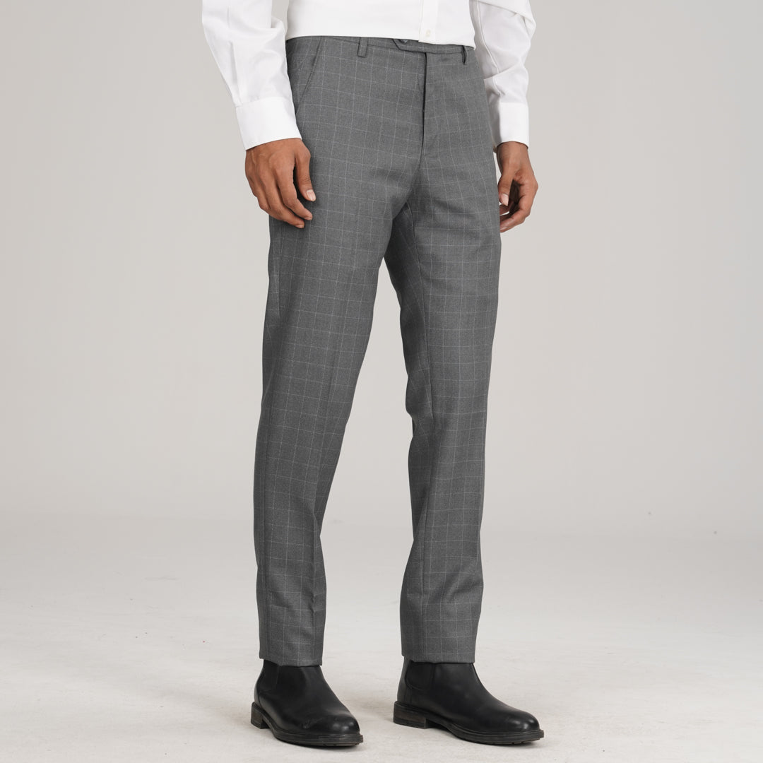 Mens Formal Pant - Ash