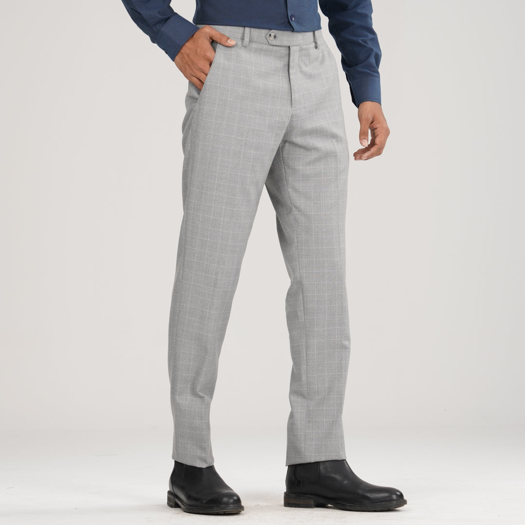 Mens Light Ash Formal Pant