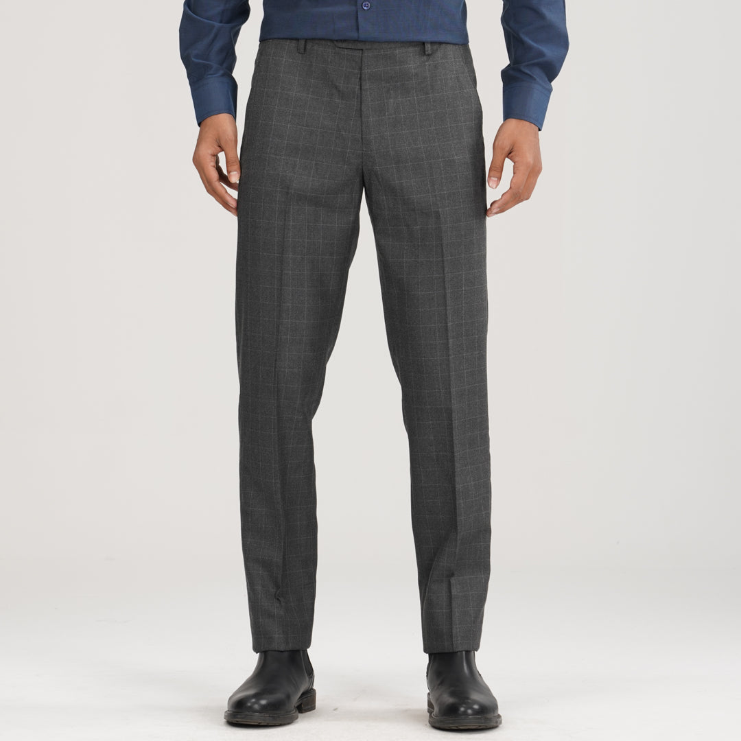 Mens Formal Pant - Deep Ash