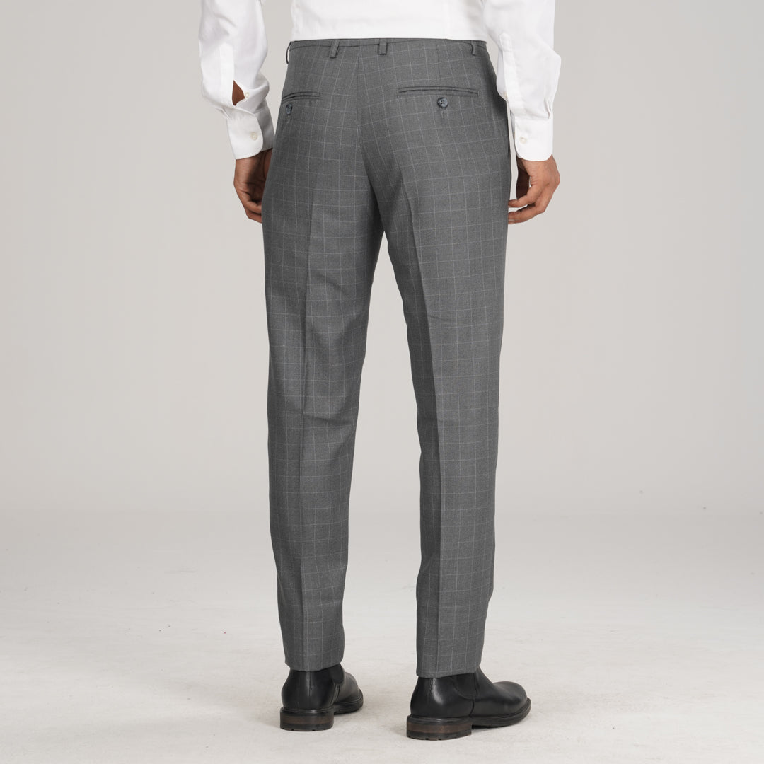 Mens Formal Pant - Ash