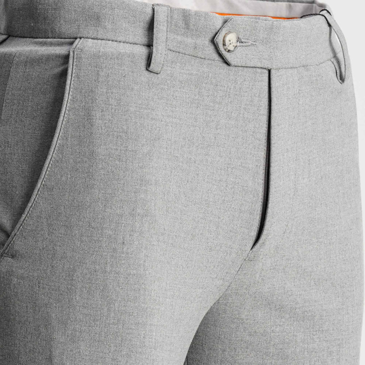 Mens Light Ash formal Pant