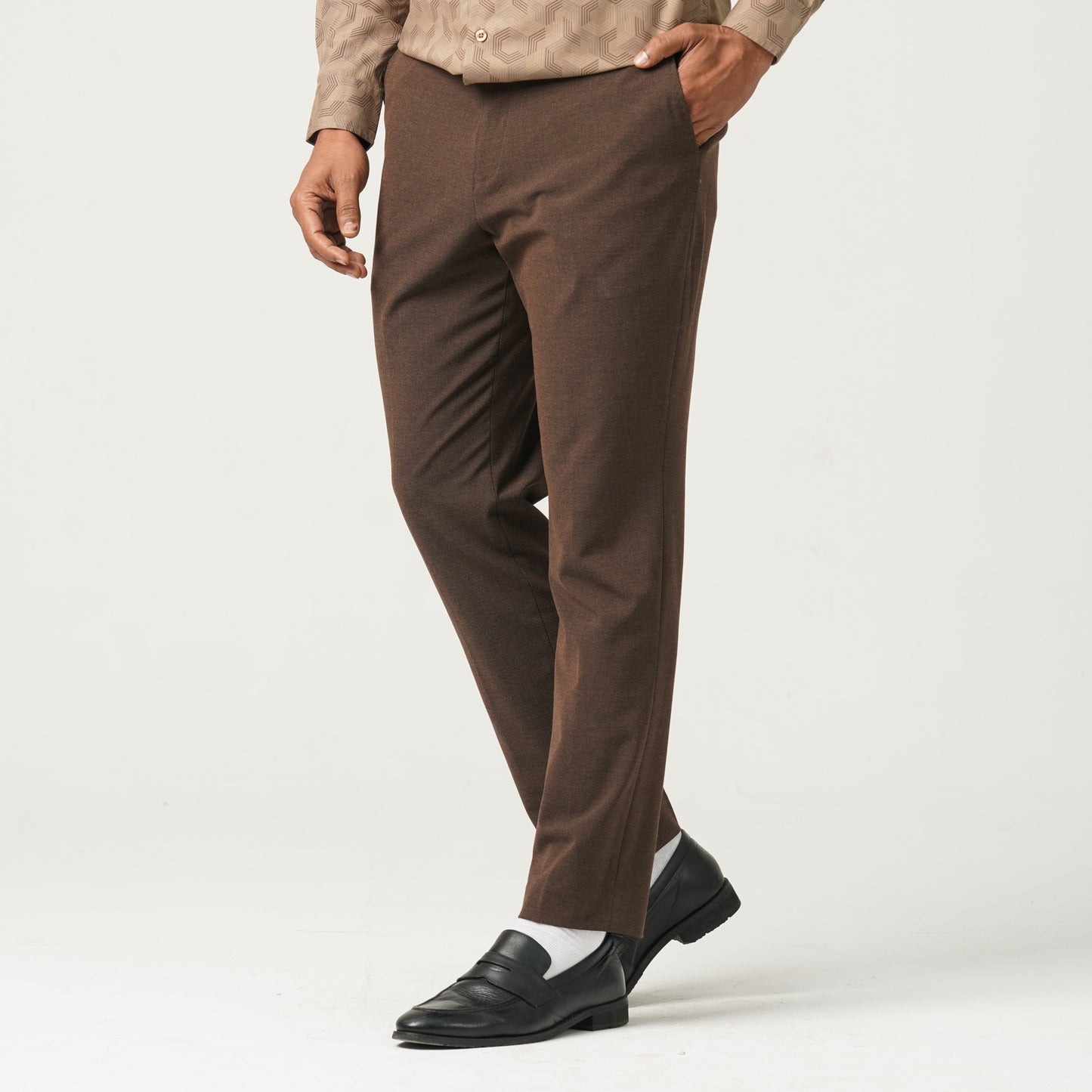 Men’s Poly Cotton Formal Pant