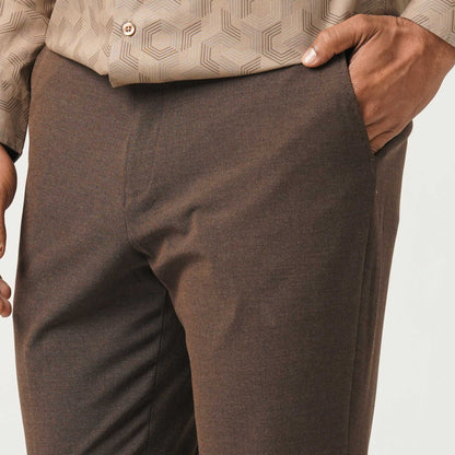 Men’s Poly Cotton Formal Pant