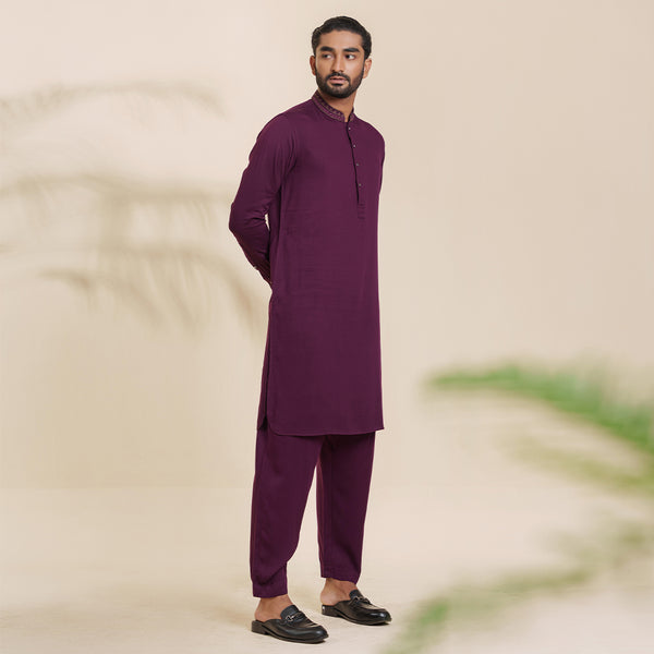 Mens Kabli- Violet