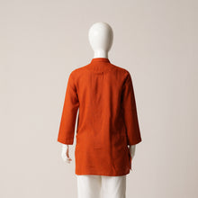 Load image into Gallery viewer, BOYS BASIC PANJABI -ORANGE
