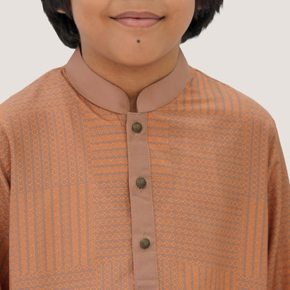 Boys' Tan Panjabi
