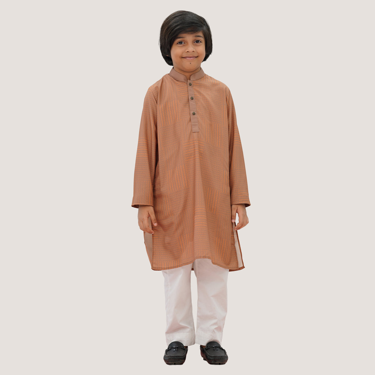 Boys' Tan Panjabi