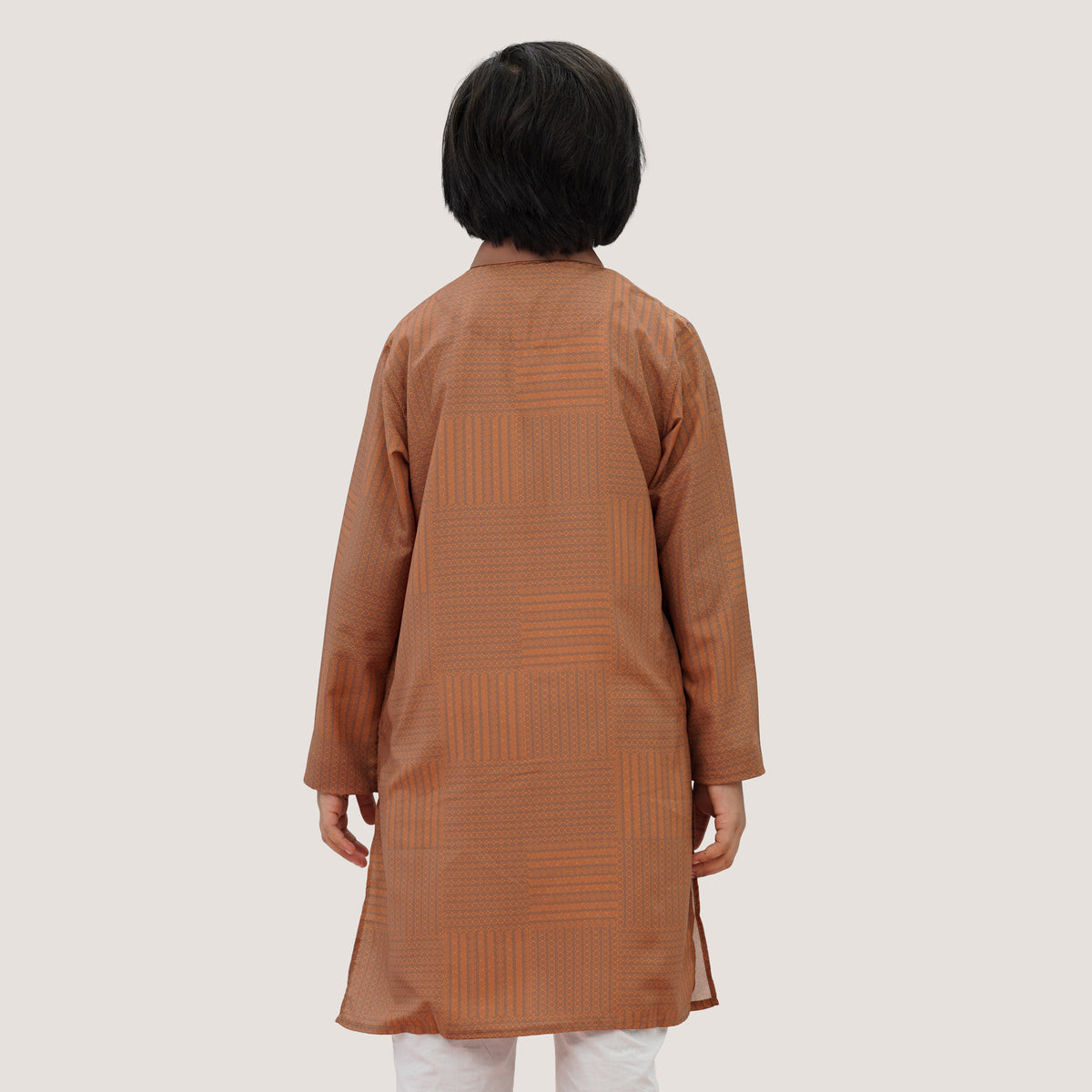 Boys' Tan Panjabi