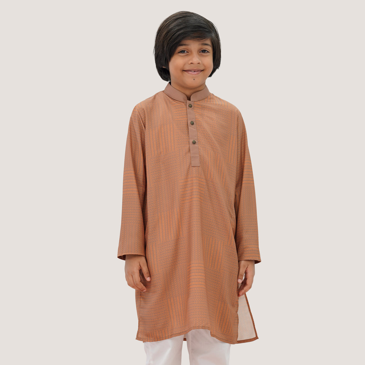 Boys' Tan Panjabi