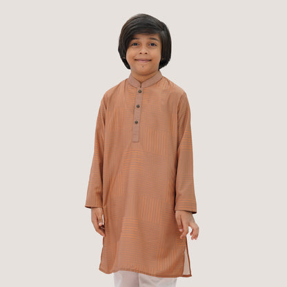 Boys' Tan Panjabi