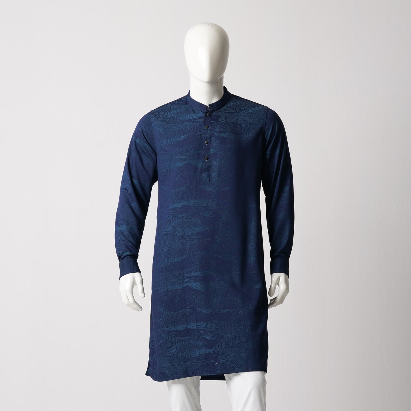 MENS BASIC PANJABI-NAVY