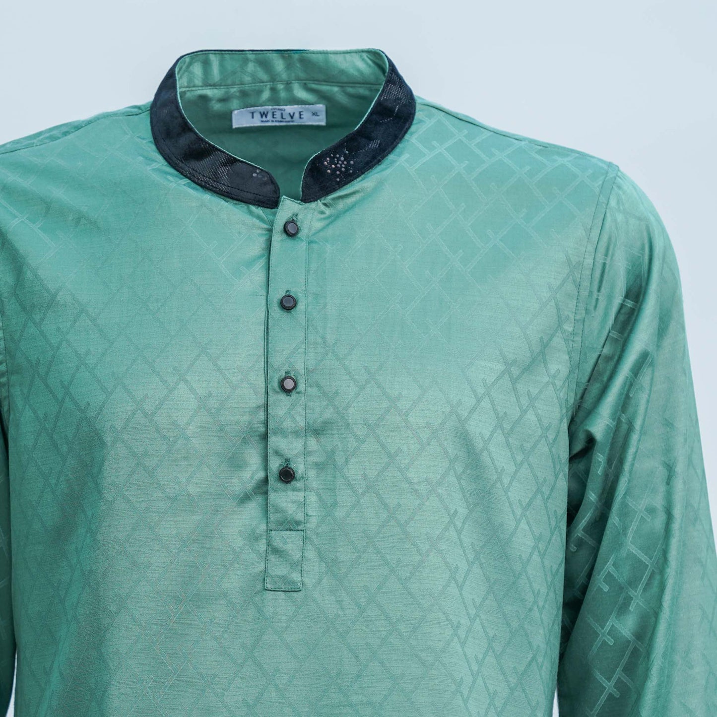 Mens Green Panjabi
