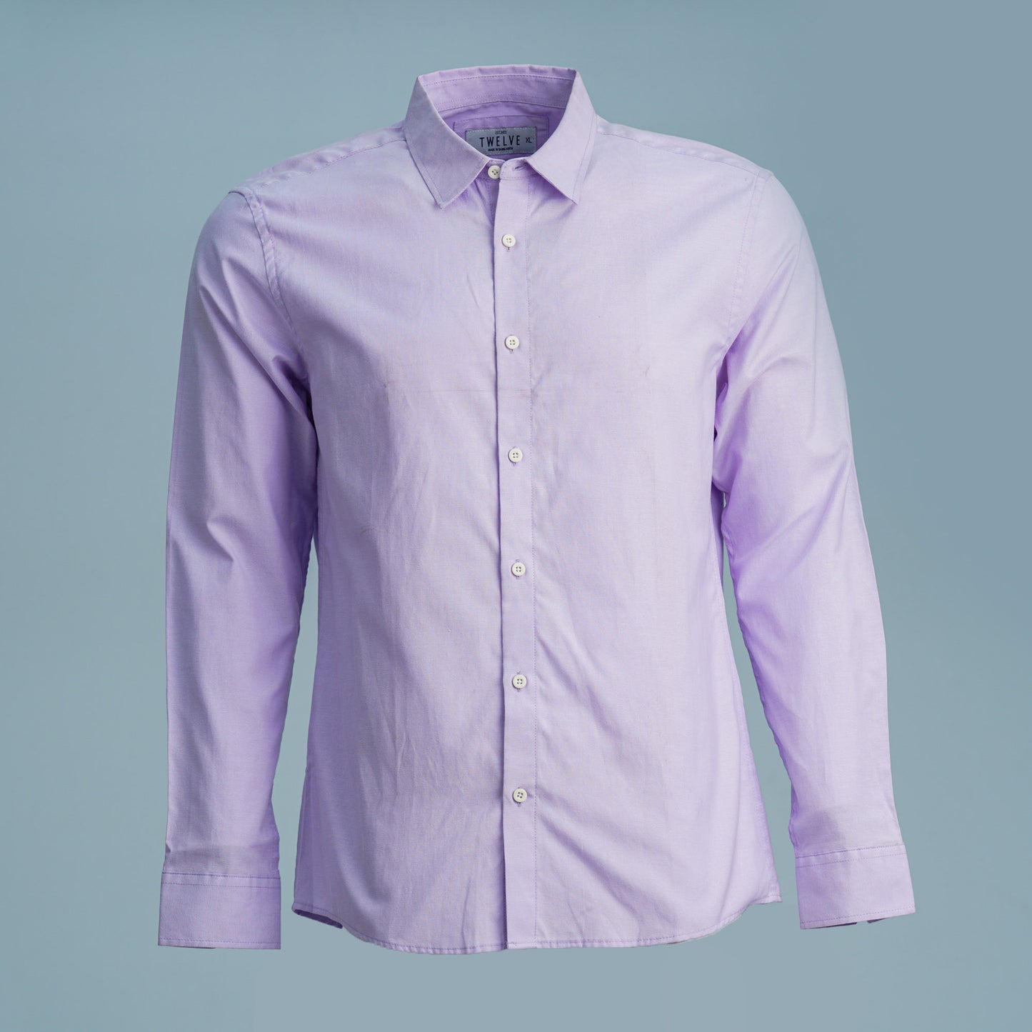Mens Formal Violet Shirt