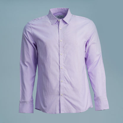 Mens Formal Violet Shirt