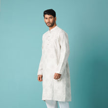 Load image into Gallery viewer, MENS BASIC PANJABI-ASH
