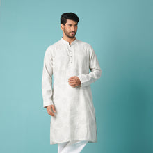 Load image into Gallery viewer, MENS BASIC PANJABI-ASH
