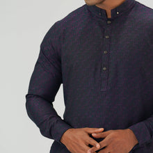 Load image into Gallery viewer, Mens Basic Purple Panjabi
