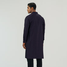 Load image into Gallery viewer, Mens Basic Purple Panjabi
