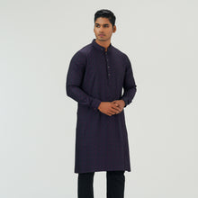 Load image into Gallery viewer, Mens Basic Purple Panjabi
