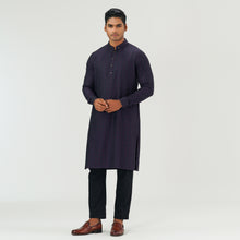 Load image into Gallery viewer, Mens Basic Purple Panjabi
