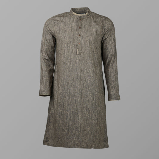 Mens Ripe Olive Panjabi