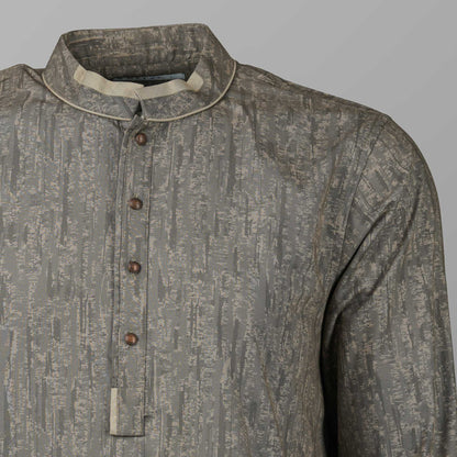 Mens Ripe Olive Panjabi