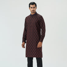 Load image into Gallery viewer, Mens Coffee Basic Panjabi
