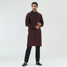 Load image into Gallery viewer, Mens Coffee Basic Panjabi
