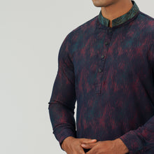 Load image into Gallery viewer, Mens Red Coffee Panjabi
