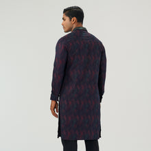 Load image into Gallery viewer, Mens Red Coffee Panjabi
