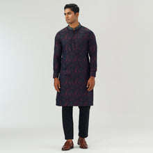 Load image into Gallery viewer, Mens Red Coffee Panjabi
