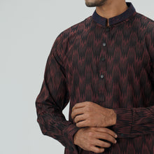 Load image into Gallery viewer, Mens Coffee Basic Panjabi
