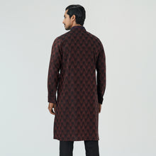 Load image into Gallery viewer, Mens Coffee Basic Panjabi
