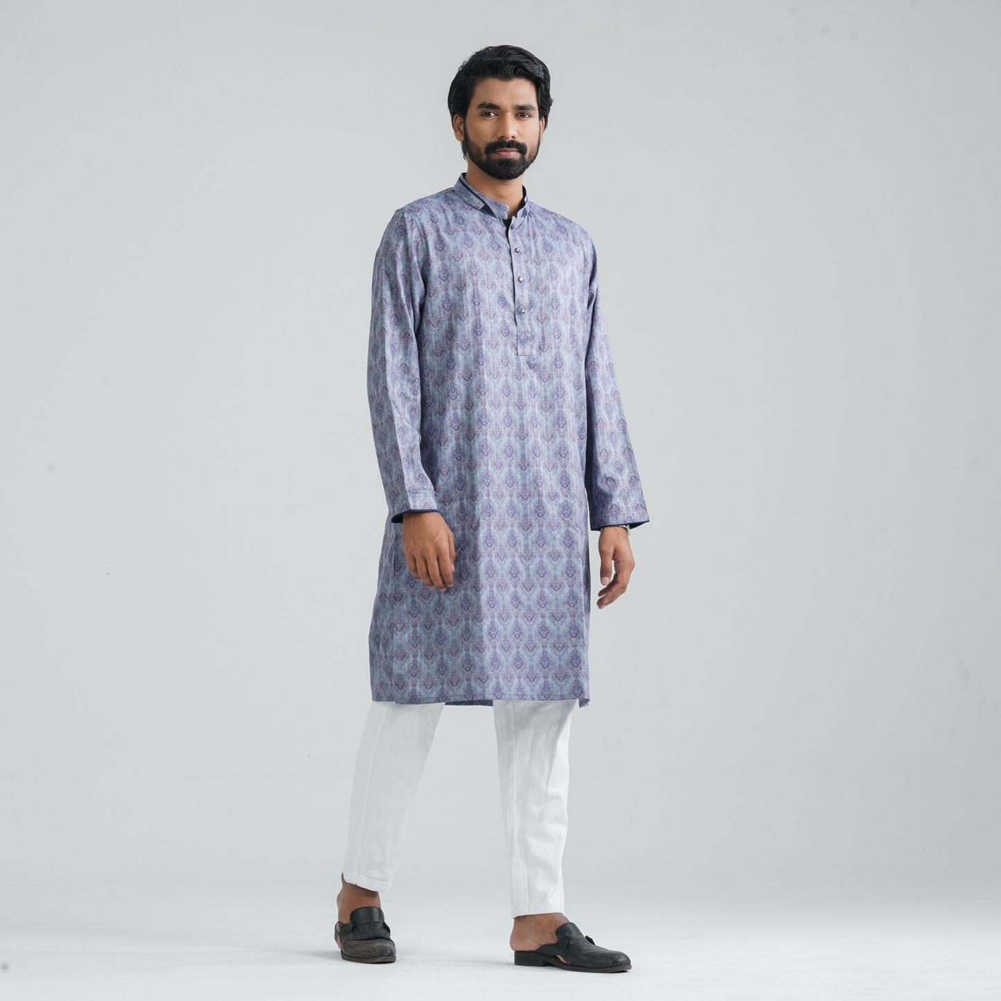 Men’s Blue Panjabi