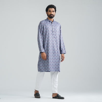 Men’s Blue Panjabi