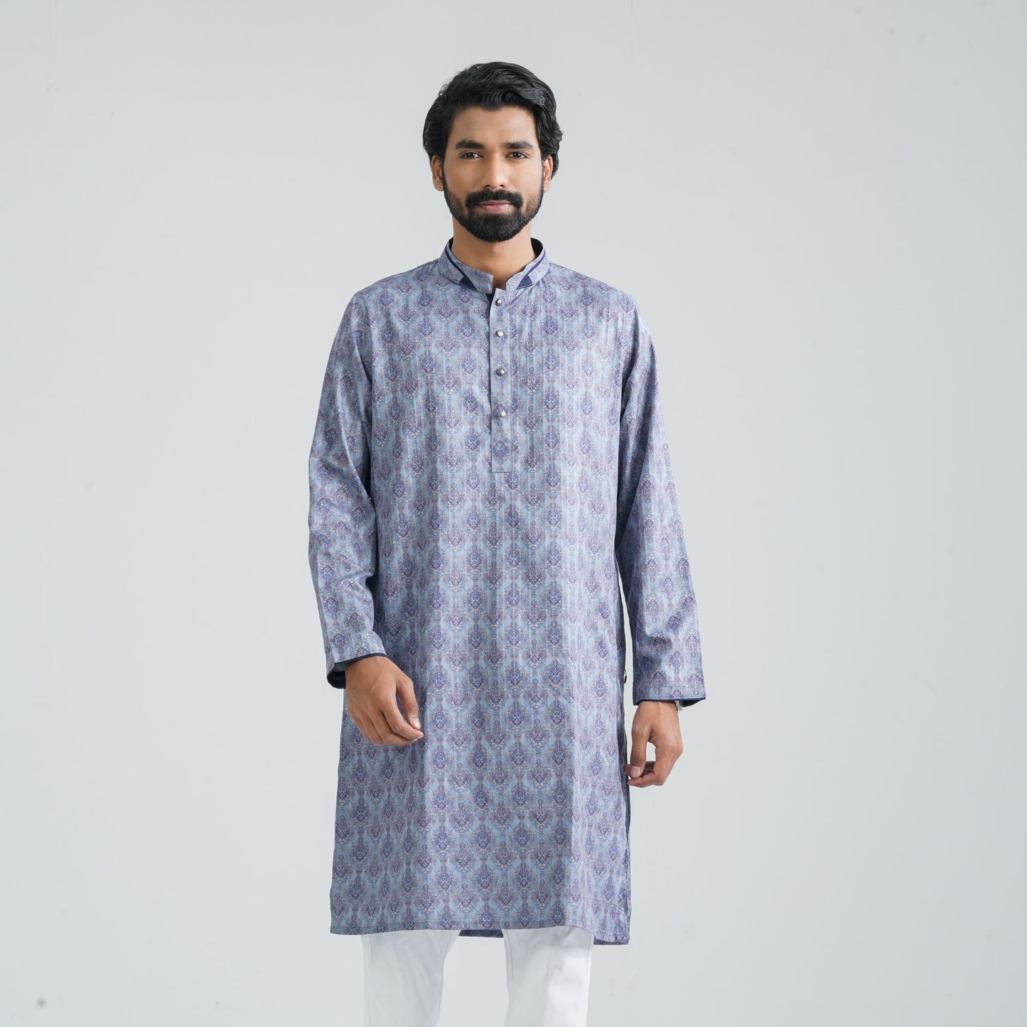 Men’s Blue Panjabi