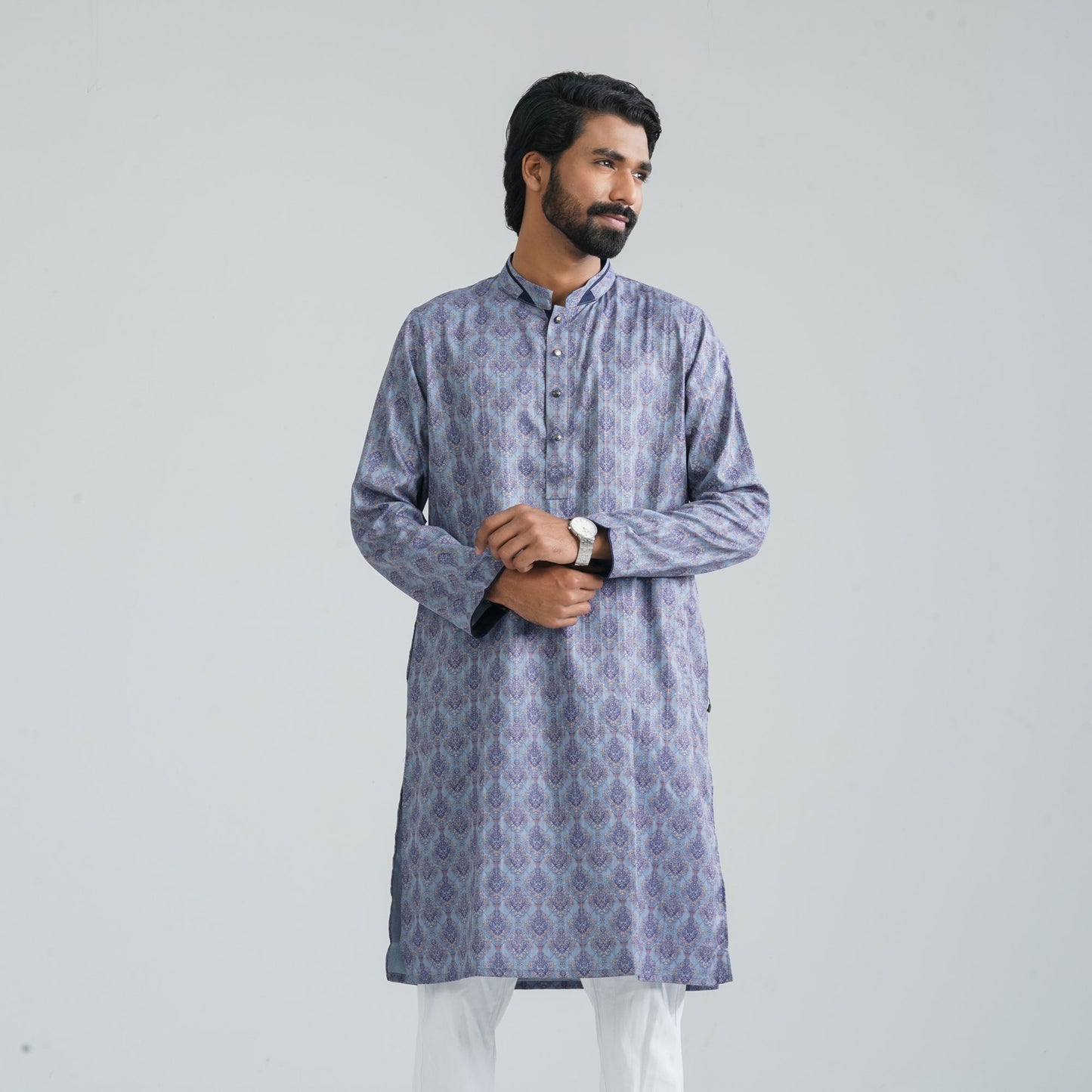 Men’s Blue Panjabi