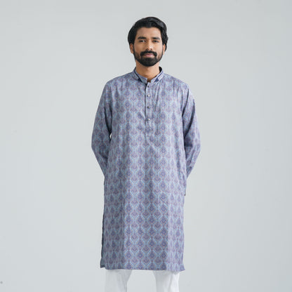 Men’s Blue Panjabi