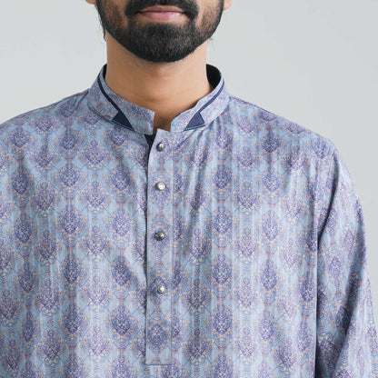 Men’s Blue Panjabi