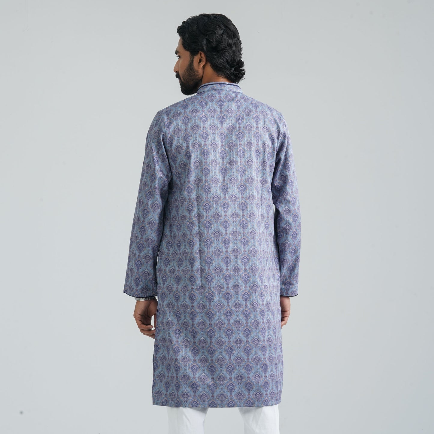 Men’s Blue Panjabi