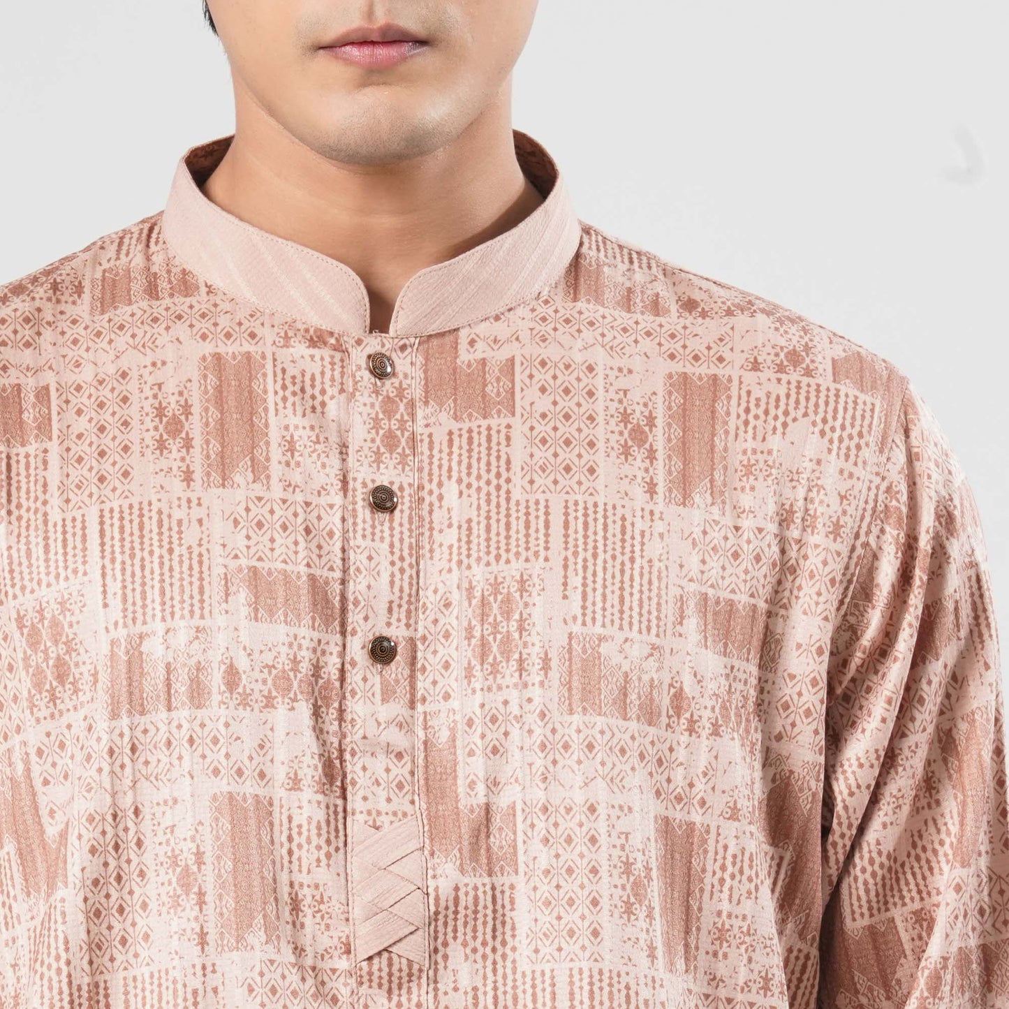Men's Blended Fabric Panjabi