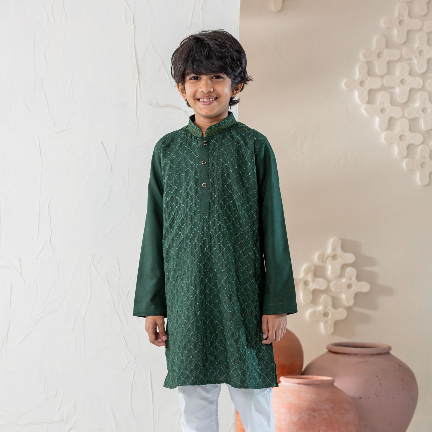 Boys Embroidered Panjabi