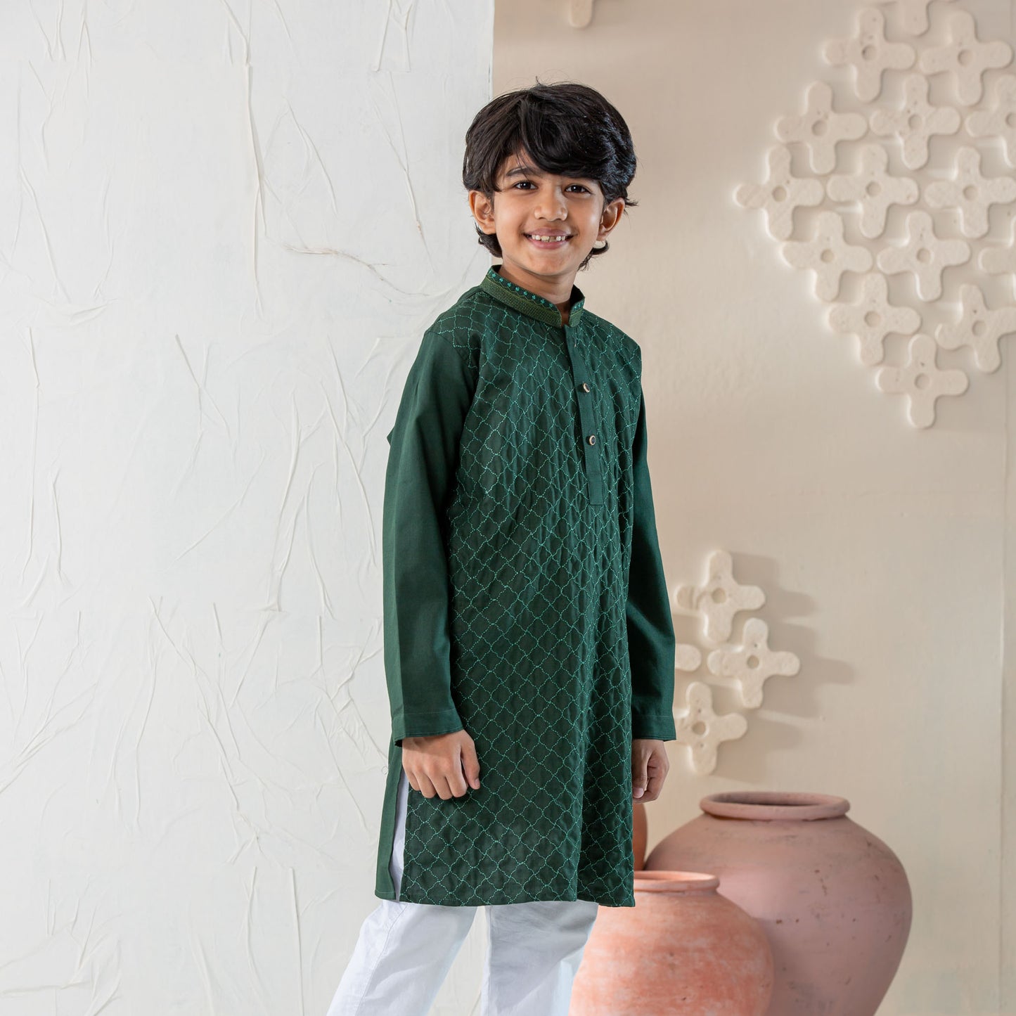 Boys Embroidered Panjabi