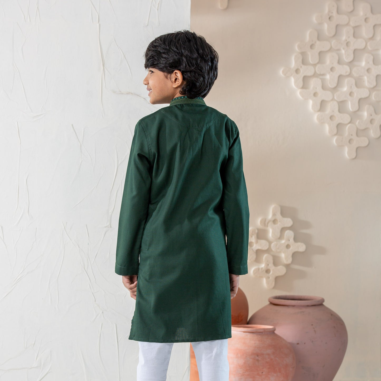 Boys Embroidered Panjabi