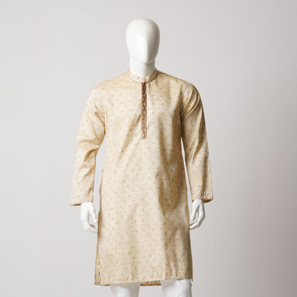 MENS_KARCHUPI_PANJABI-GOLDEN BASE