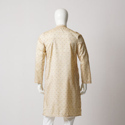 MENS_KARCHUPI_PANJABI-GOLDEN BASE