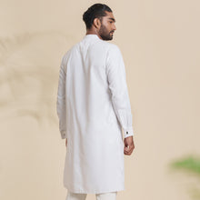 Load image into Gallery viewer, Mens Basic Panjabi- White2
