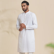 Load image into Gallery viewer, Men&#39;s White Panjabi
