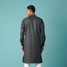 Load image into Gallery viewer, MENS PREMIUM PANJABI-ASH
